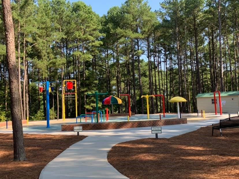 Inactive Hillcrest Park Splash Pad