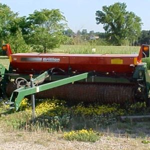 Brillion Seeder