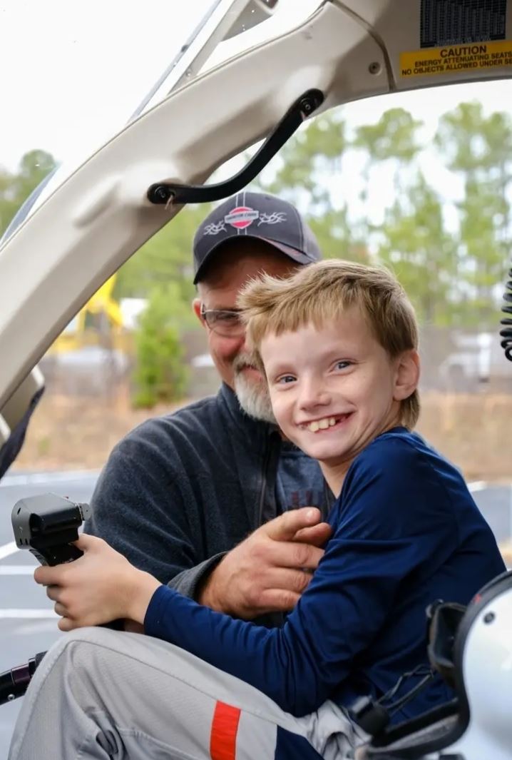 Sensory Santa Visitor