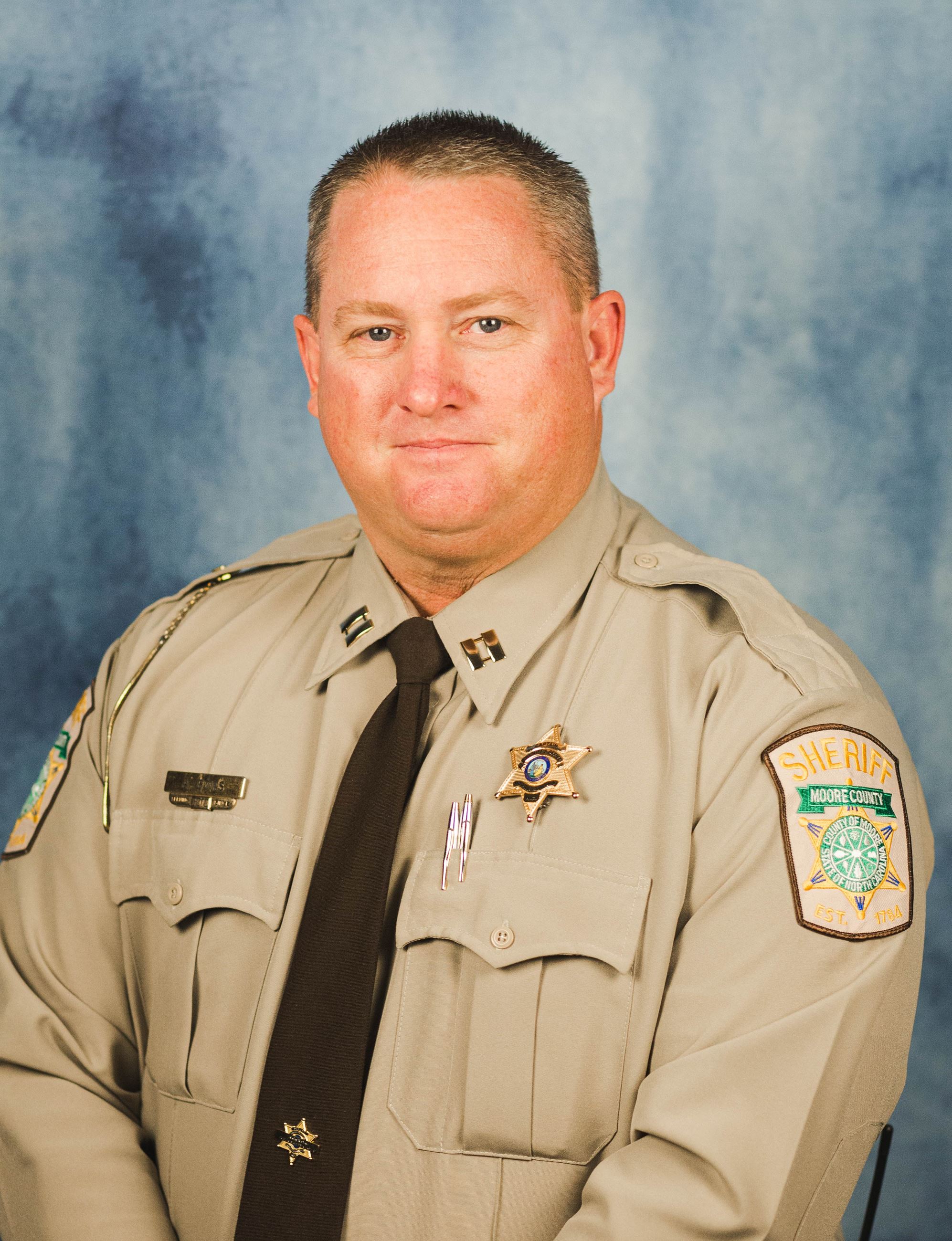 Adam Goins, Captain, Civil