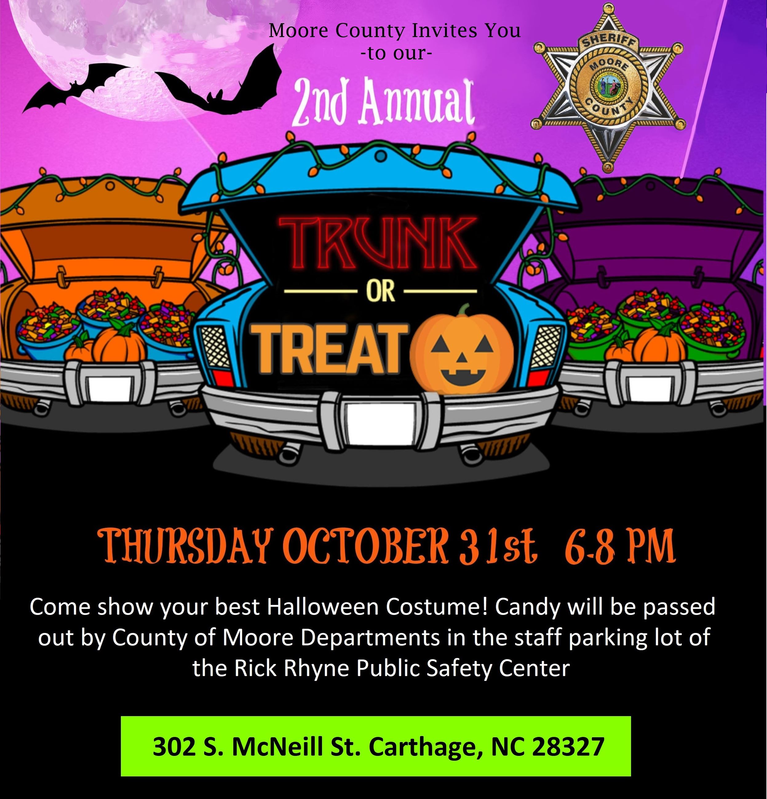 Trunk or Treat 2024