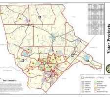 Voter Precincts Map