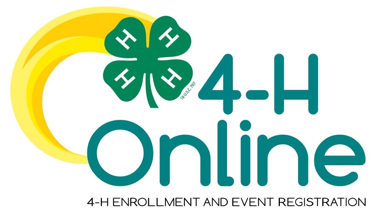 4-H Online 4-H Enrollment and Event Registration